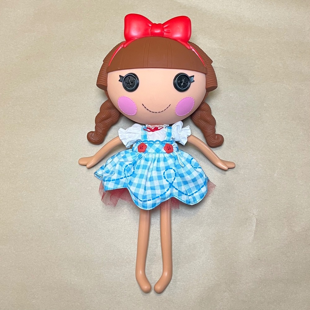 Lalaloopsy Doll Dotty Gale Winds Full Size Dorothy Wizard of Oz 13" - Picture 1 of 7
